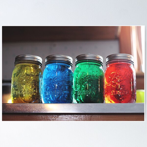 Glow in the Dark Celestial Mason Jars  Glow stick jars, Mason jars, Canning  jar lights