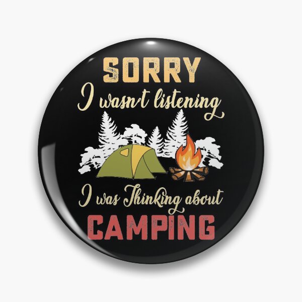 Item preview, Sorry I wasn't listening I was thinking about camping designed and sold by hasanmasud.