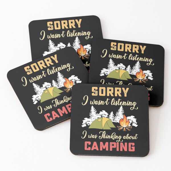 Item preview, Sorry I wasn't listening I was thinking about camping designed and sold by hasanmasud.