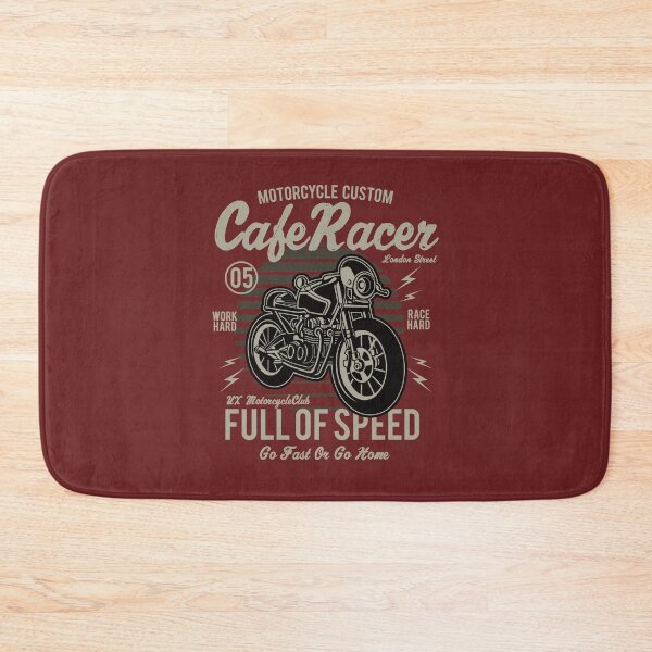 Item preview, Cafe Racer: Full of Speed designed and sold by CitizenAwear.