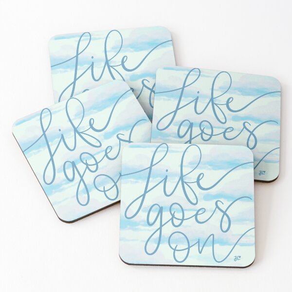 Item preview, Life Goes On designed and sold by joyfulreader03.