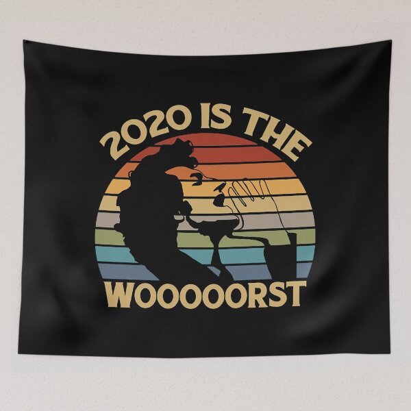 Item preview, 2020 is the woooorst âœ…  designed and sold by Skyland66.