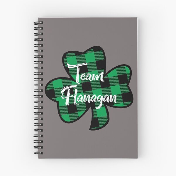 Item preview, Team Flanagan on Shamrock designed and sold by irishorbust.