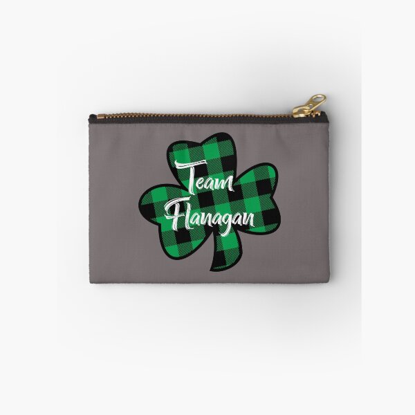 Item preview, Team Flanagan on Shamrock designed and sold by irishorbust.