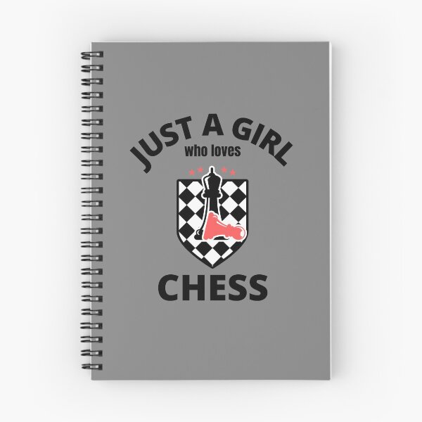 Item preview, Just A Girl Who Loves Chess designed and sold by ModkMerch.