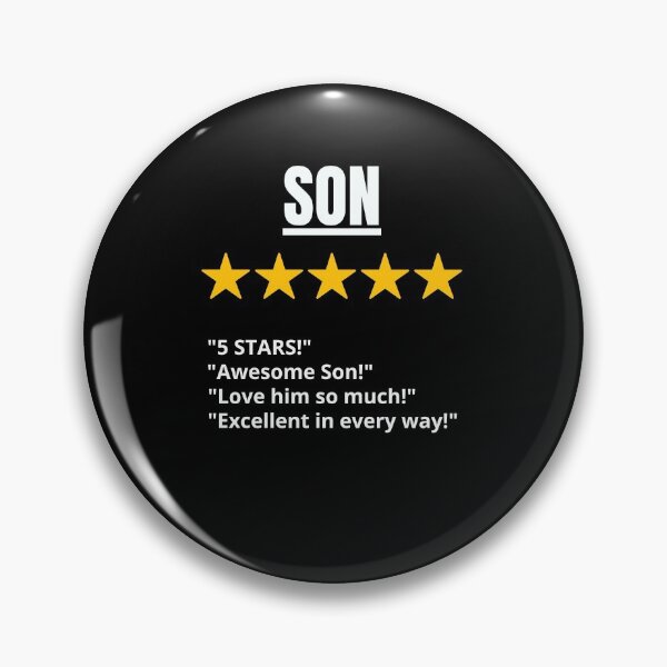 Item preview, son gift 5 star    designed and sold by BlessItAllTees.