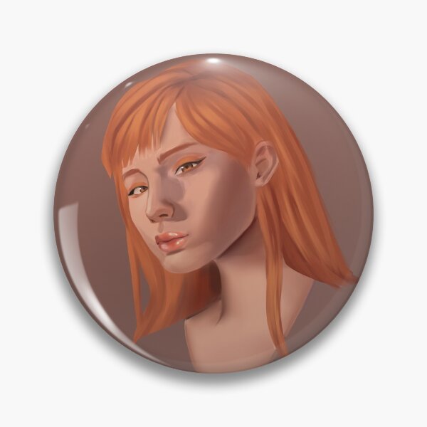 Item preview, Girl in Orange designed and sold by ClueArt.
