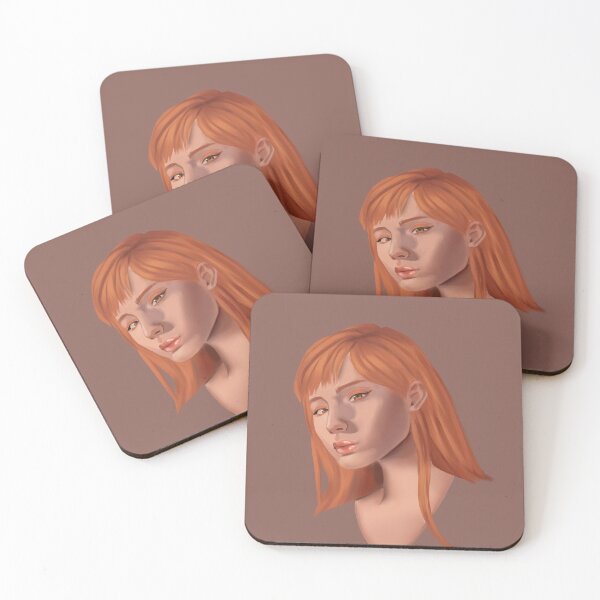 Item preview, Girl in Orange designed and sold by ClueArt.
