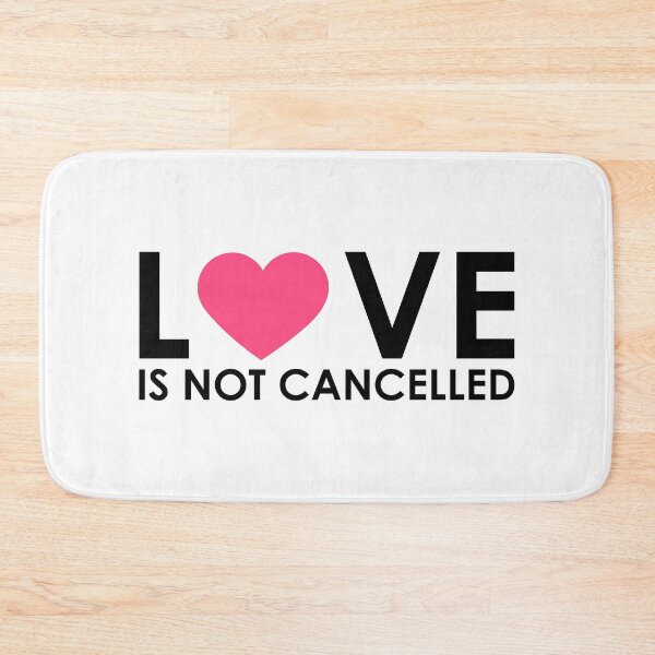 Item preview, Love Is Not Cancelled Shirt designed and sold by YAnna9.