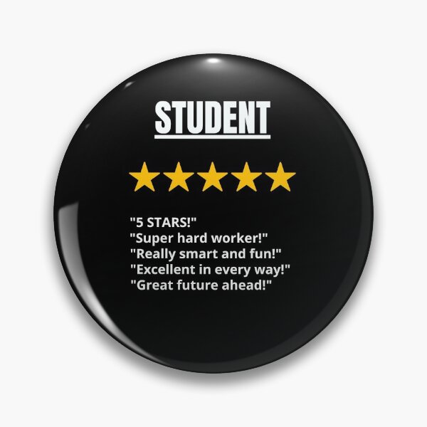 Item preview, student gift 5 star  designed and sold by BlessItAllTees.