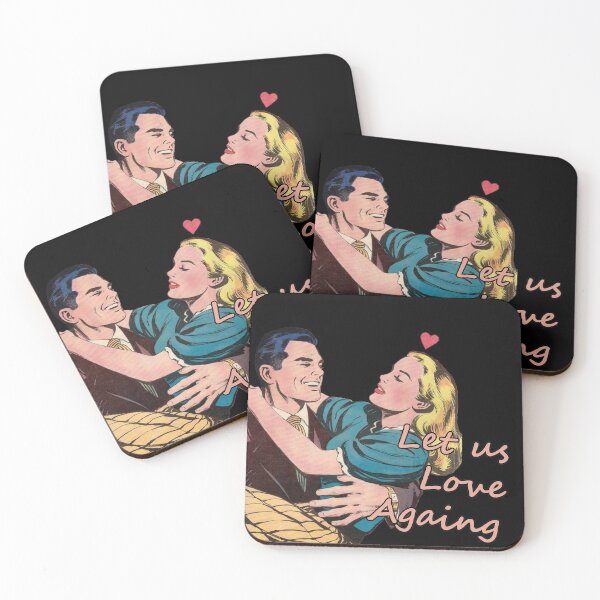 Item preview, Let Us Love Again | Comic Style designed and sold by DanLopesMerch.