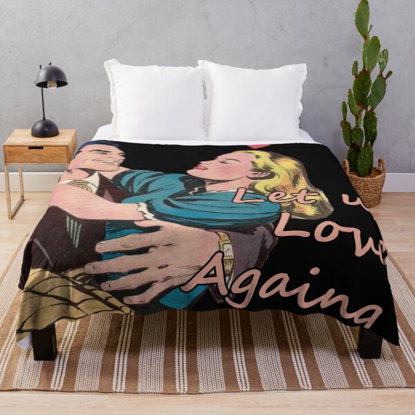 Item preview, Let Us Love Again | Comic Style designed and sold by DanLopesMerch.