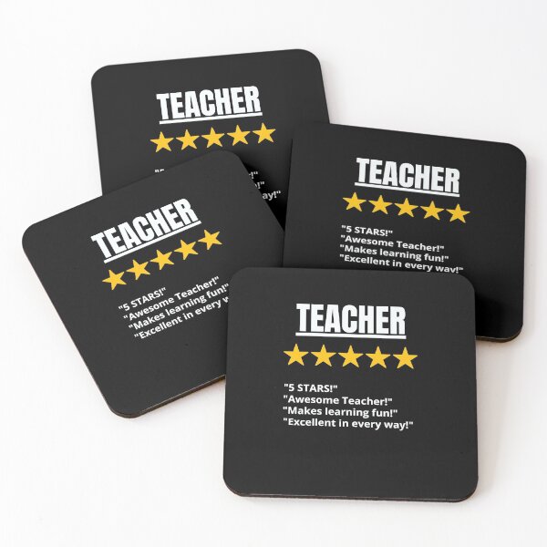 Item preview, teacher gift 5 star    designed and sold by BlessItAllTees.