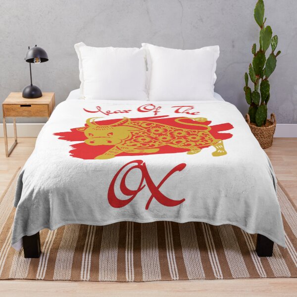 Item preview, Year Of The Ox designed and sold by ricknosis.