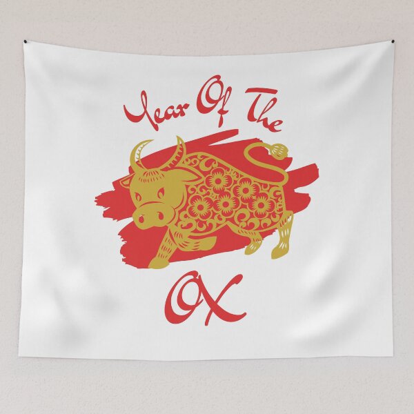 Item preview, Year Of The Ox designed and sold by ricknosis.