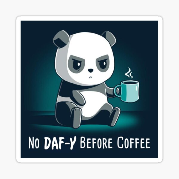 Item preview, No Daf-y Panda designed and sold by MemeYomiSwag.