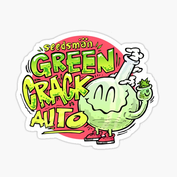 Aperçu de l'œuvre Bang à graines automatique Green Crack créée et vendue par ArtxcL.