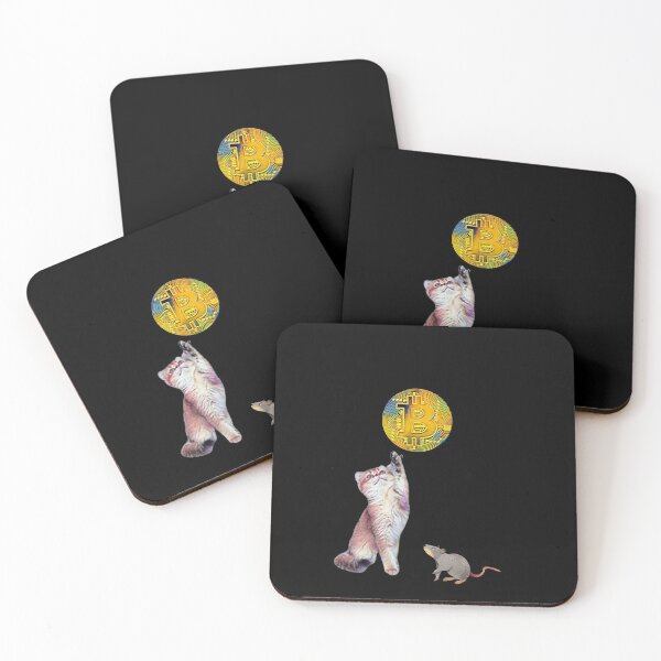Item preview, Bitcoin Crypto Kitty  designed and sold by Lizzie May.