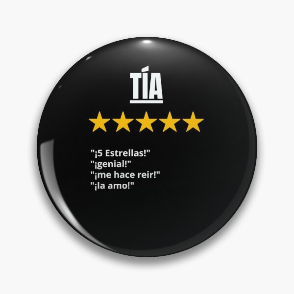 Item preview, regalo tia 5 estrellas designed and sold by BlessItAllTees.