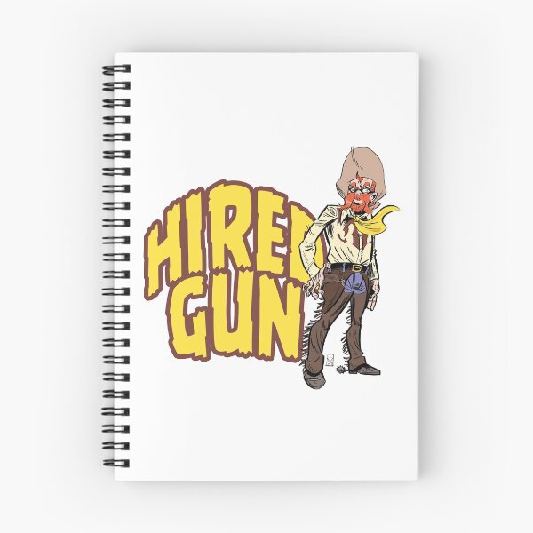 Item preview, Hired Gun designed and sold by Mason Comics.
