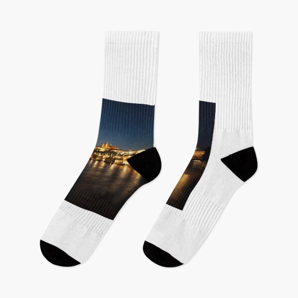 Item preview, Prague at night. designed and sold by FER737NG.