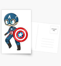 001. Steve Postcards