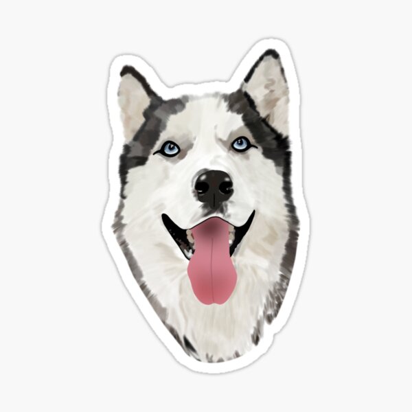 Item preview, Husky Face designed and sold by kaylanettleton.