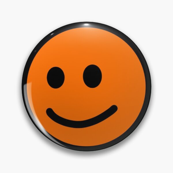 Item preview, Orange Smiley Face designed and sold by StarCap7.