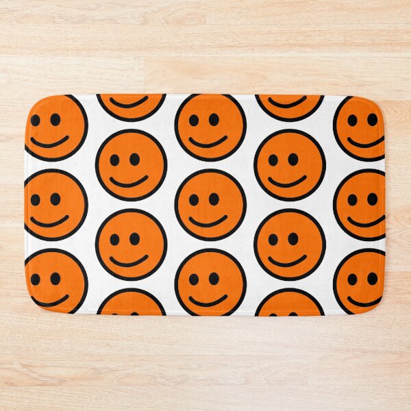 Item preview, Orange Smiley Face designed and sold by StarCap7.