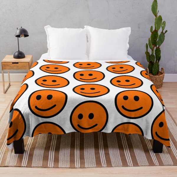 Item preview, Orange Smiley Face designed and sold by StarCap7.