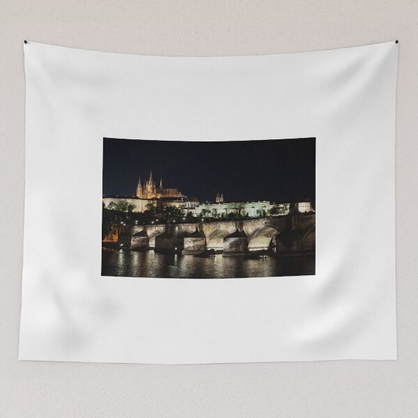 Item preview, Prague at night. designed and sold by FER737NG.