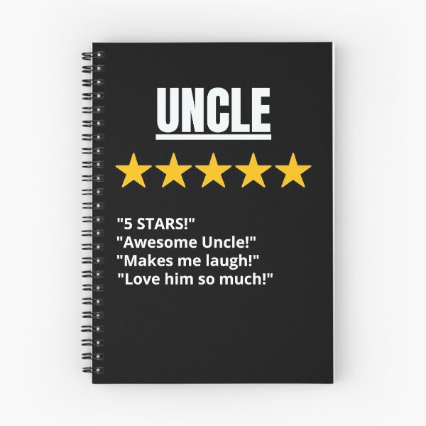 Item preview, uncle gift 5 star    designed and sold by BlessItAllTees.