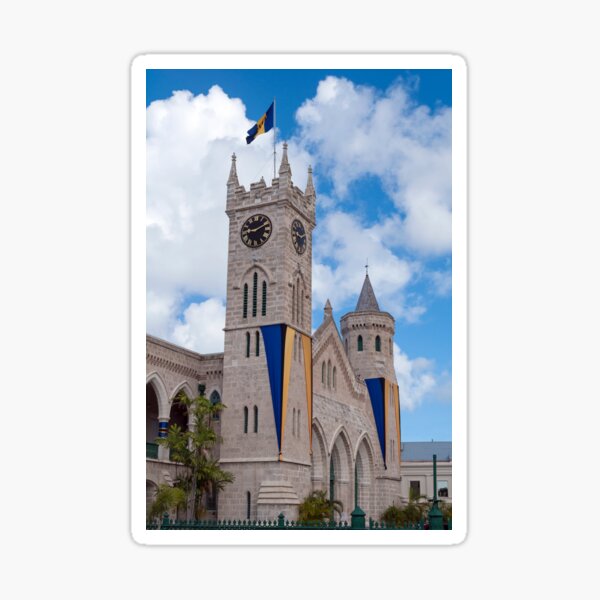 Item preview, Barbados Parliament. designed and sold by FER737NG.