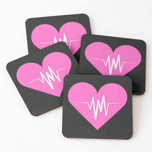 Item preview, Heart & Beat - Vanilla & Rose designed and sold by miTeless seDign.