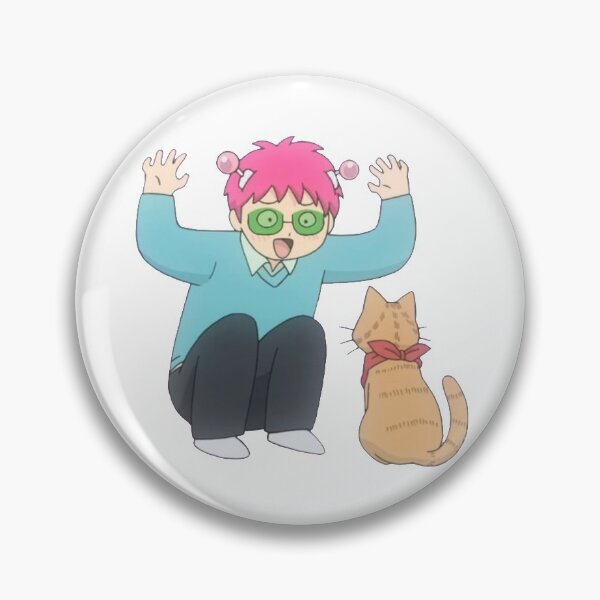 Item preview, Saiki K - a simp for cats designed and sold by e11q.