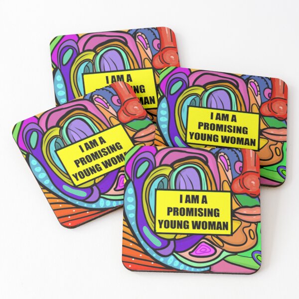 Item preview, I Am A Promising Young Woman designed and sold by BarreraErica.