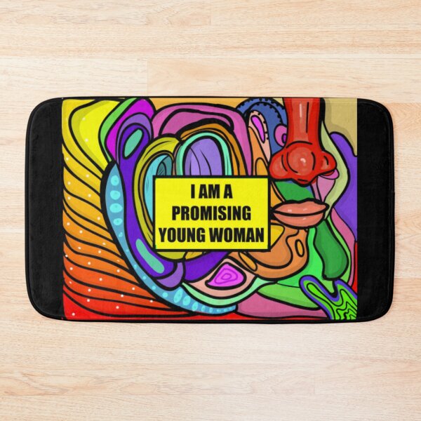 Item preview, I Am A Promising Young Woman designed and sold by BarreraErica.