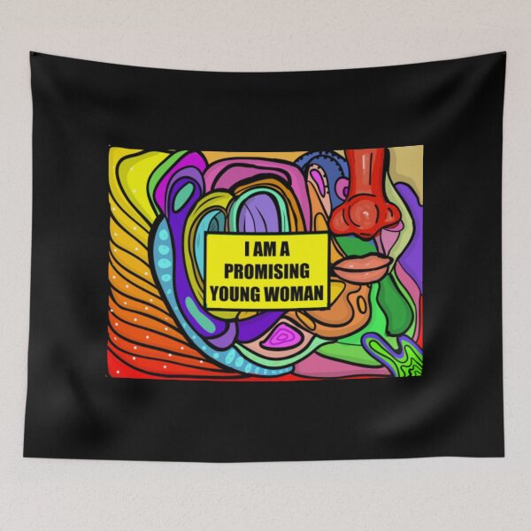 Item preview, I Am A Promising Young Woman designed and sold by BarreraErica.