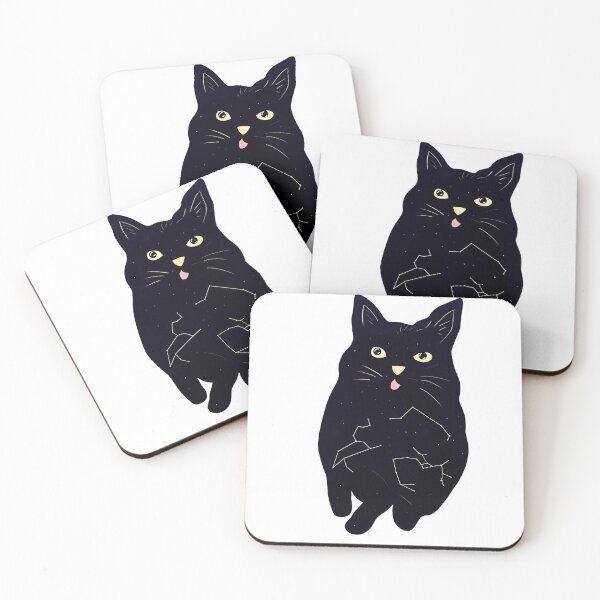 Item preview, Space Cat (Fire Signs) designed and sold by ArcherLewys.