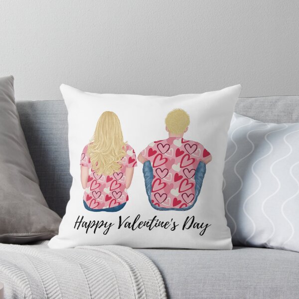 Item preview, personalize couple happy valentine's day designed and sold by atevern.