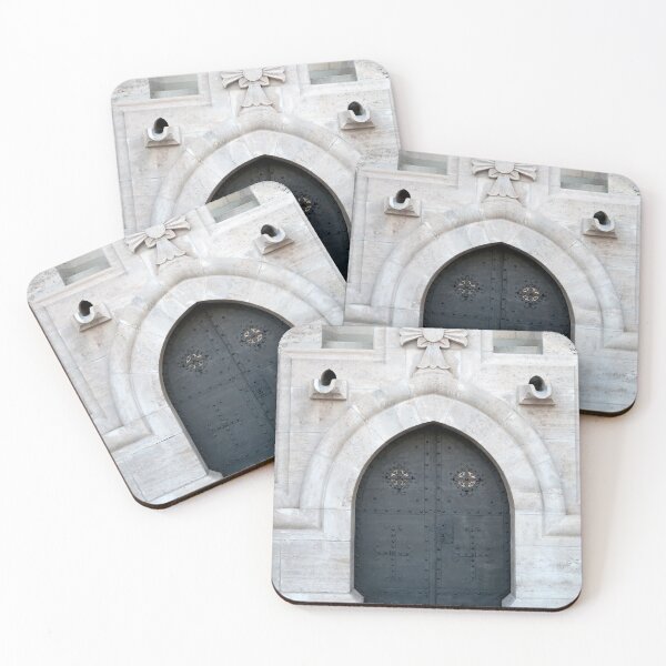 Item preview, Medieval door. designed and sold by FER737NG.