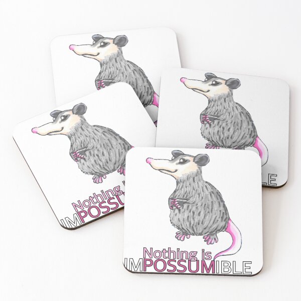 Item preview, Nothing is Impossumable designed and sold by PonyPoison.