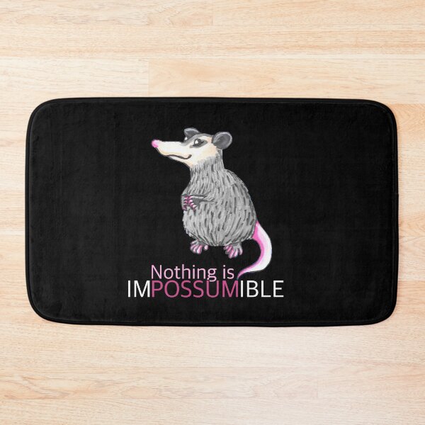 Item preview, Nothing is Impossumable designed and sold by PonyPoison.