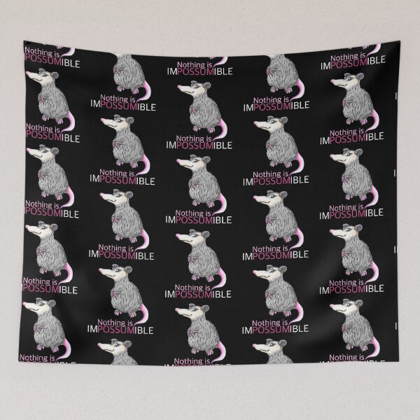 Item preview, Nothing is Impossumable designed and sold by PonyPoison.