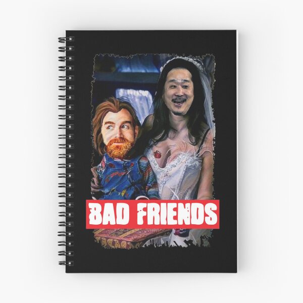 Item preview, Bad friends designed and sold by DemetriciaJe.