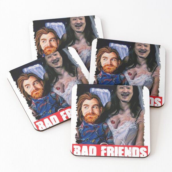 Item preview, Bad friends designed and sold by DemetriciaJe.