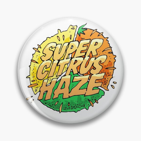 Item preview, Super Citrus Haze Cannabic Design designed and sold by ArtxcL.