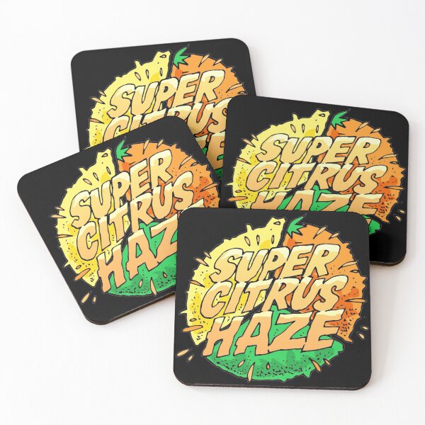 Item preview, Super Citrus Haze Cannabic Design designed and sold by ArtxcL.