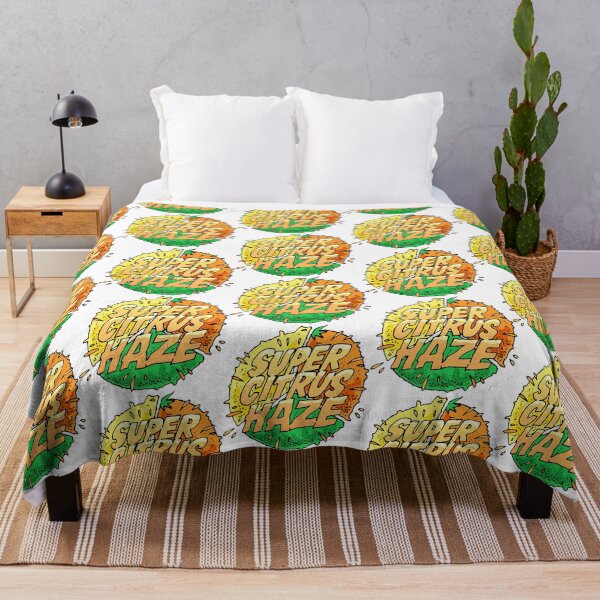 Item preview, Super Citrus Haze Cannabic Design designed and sold by ArtxcL.