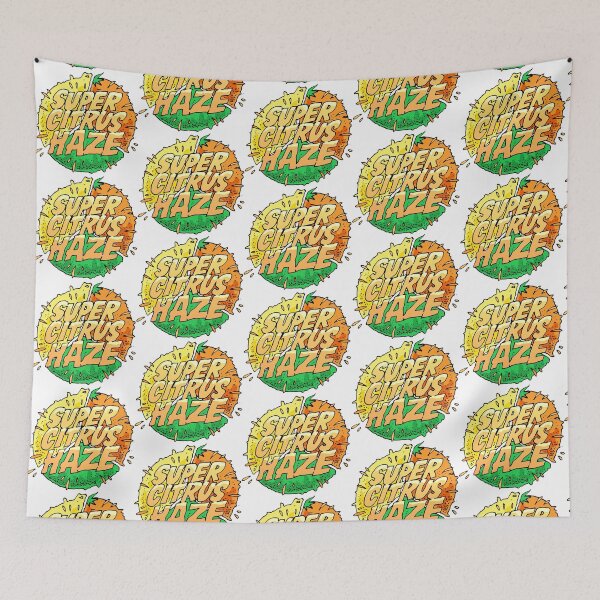 Item preview, Super Citrus Haze Cannabic Design designed and sold by ArtxcL.
